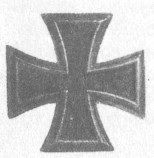 Крест за Кульм (фабричный образец 1817 г.)
