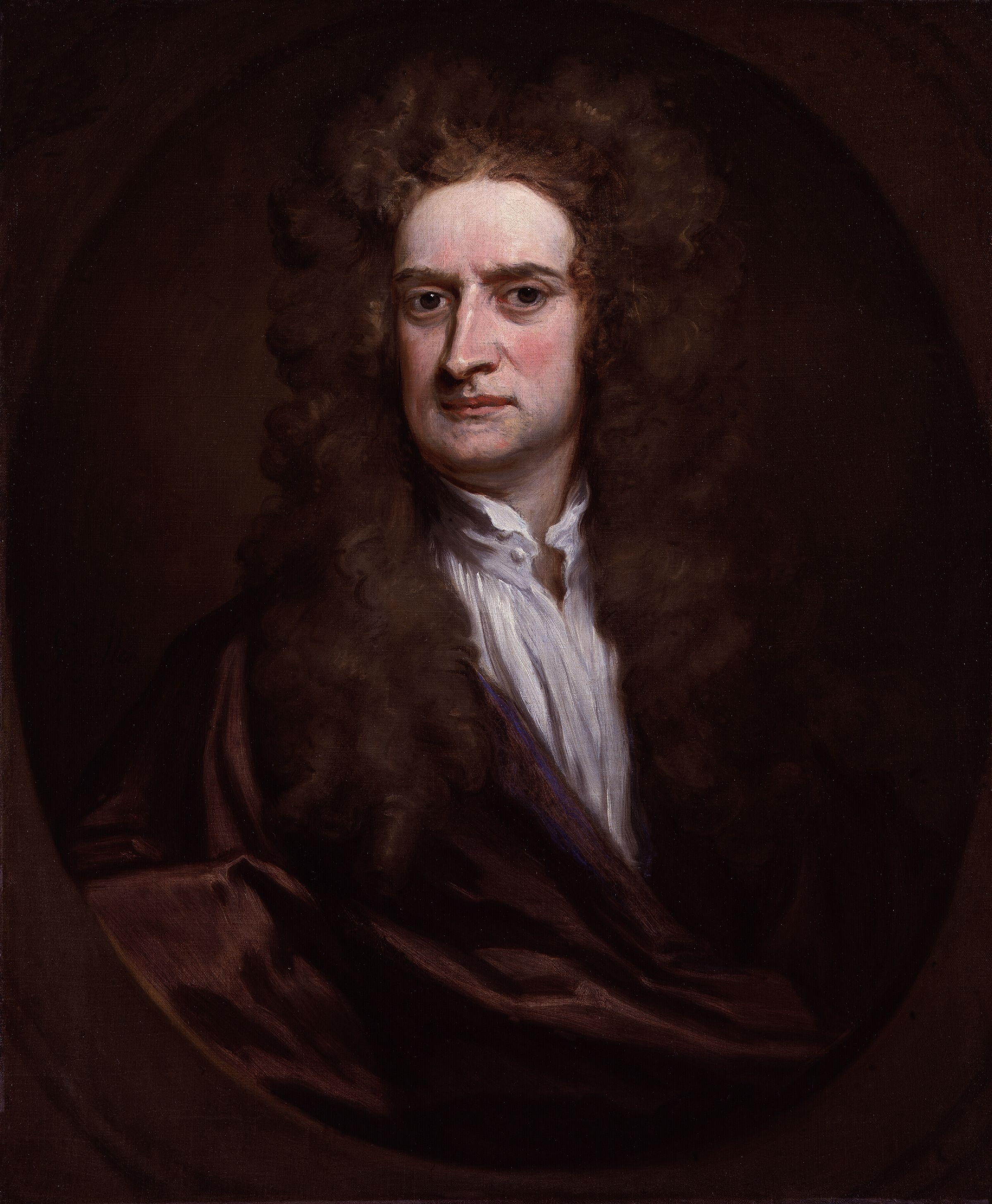 Сэр Исаак Ньютон (1642-1727)
