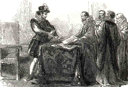 13 апреля 1598 года во Франции королем Генрихом IV был утвержден Нантский  эдикт, согласно которому гугенотам предоставлялась свобода вероиспо