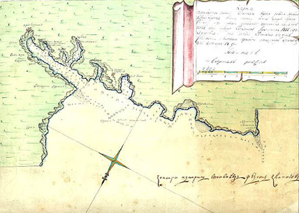 Ахтиарской (Севастопольской) бухты 1777 г.