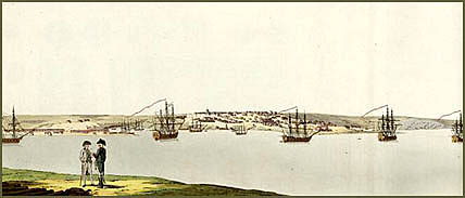 Х.-Г. Гейслер. Вид Севастополя. 1794 г.