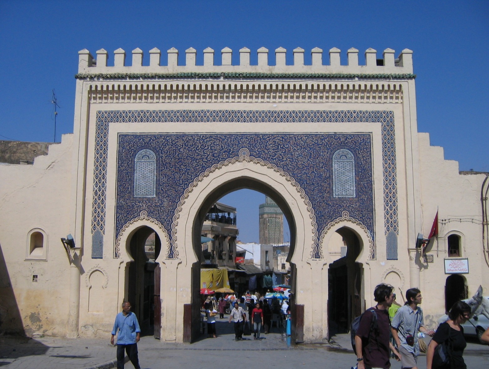 Реферат Архитектура Марокко