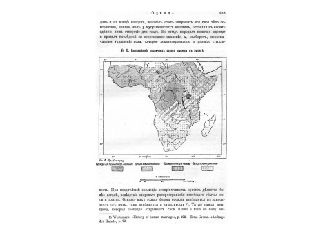 Татуировка на ноге женщины  из Могемок. (Каролинские о-ва).