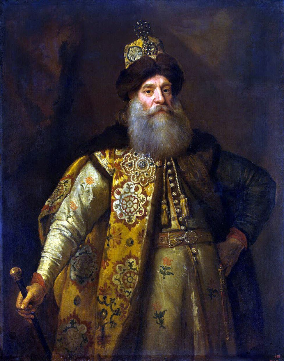 Петр Иванович Потемкин в 1656 г.