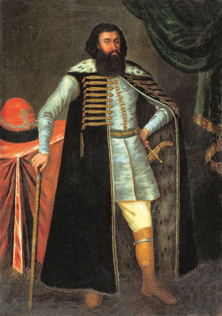 Князь Иван Борисович Репнин, в 1661–1664 гг. городовой воевода Великого Новгорода