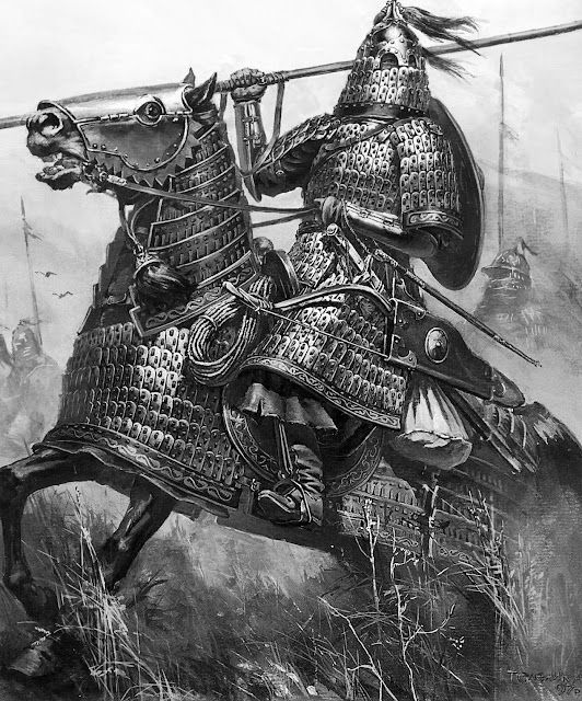 Железные Будды - самая тяжелая из всех тяжелых кавалерий. Войско империи Цзинь