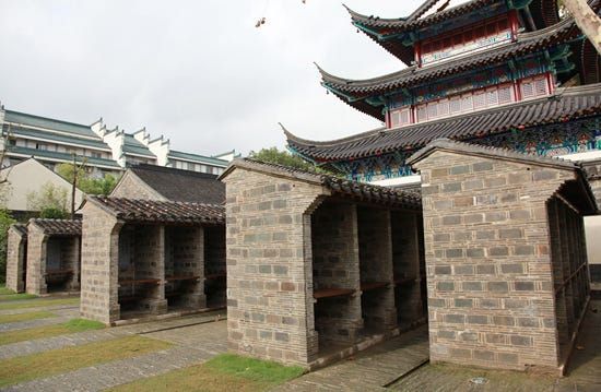 Каморки для проведения императорского экзамена