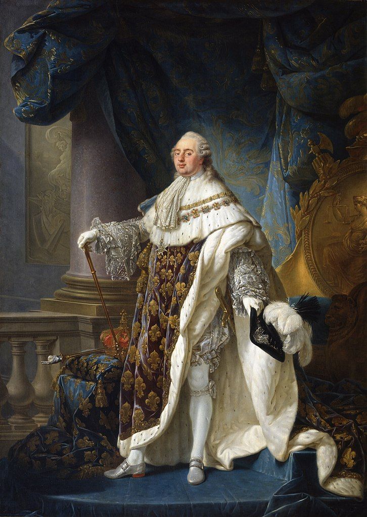 Король Франции Людовик XVI 