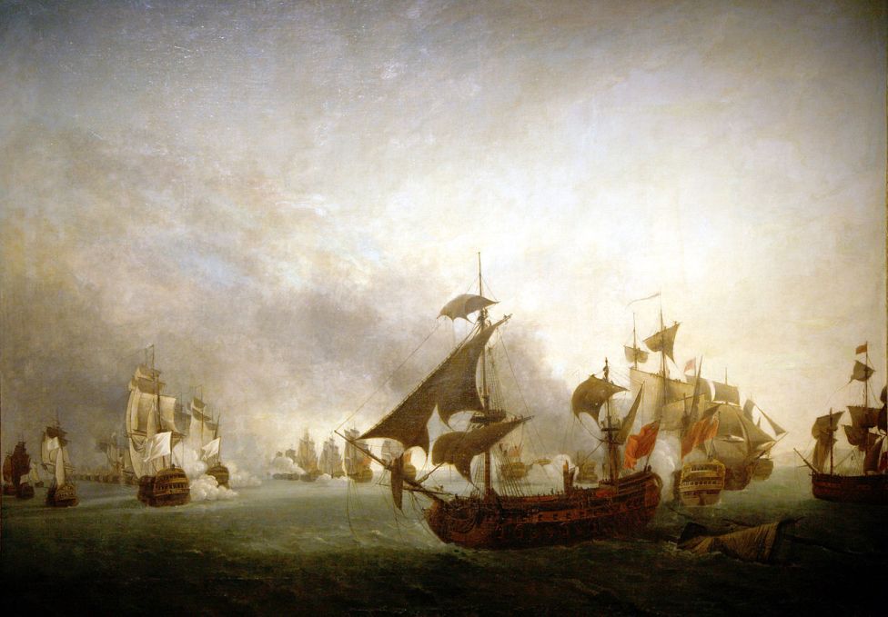 Сражение у Гренады, 1779 год 