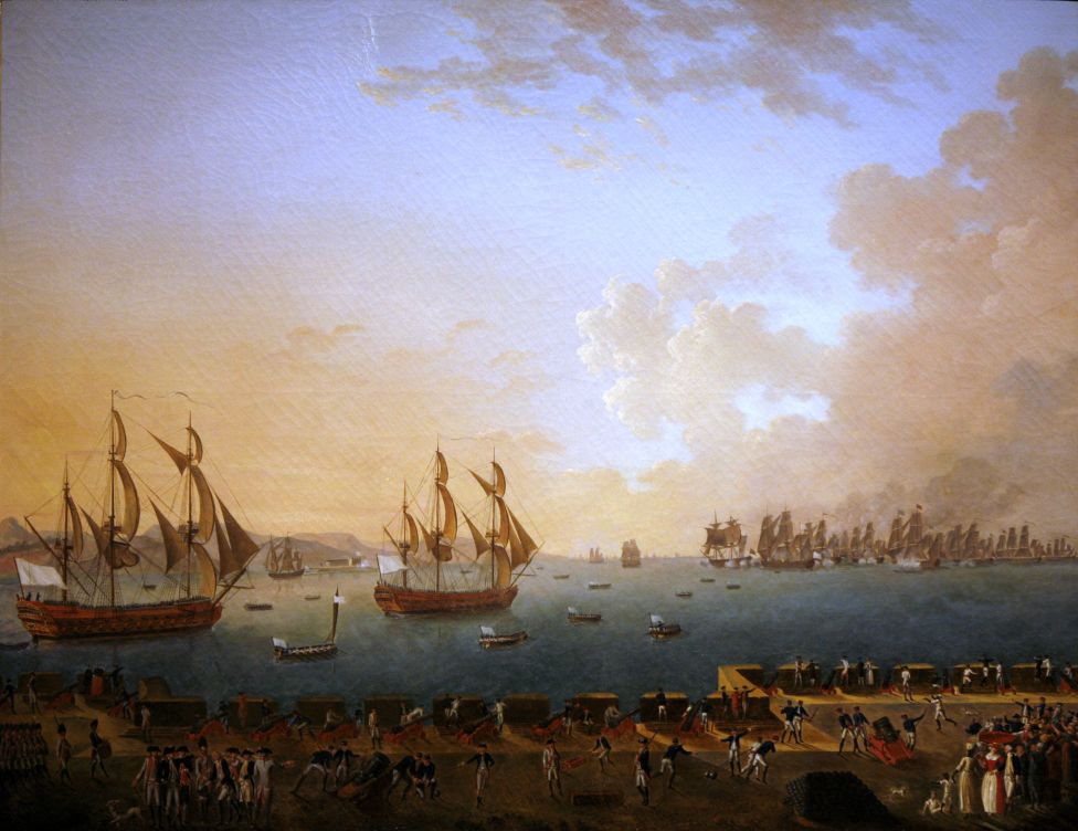 Сражение у Мартиники, 1779 год 