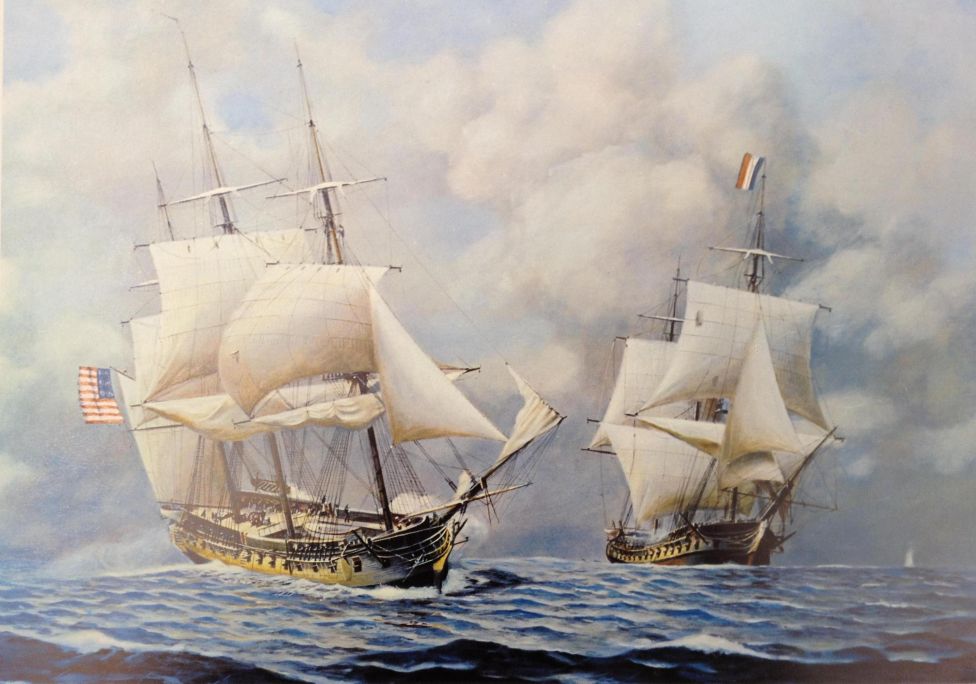 Один из эпизодов «квази-войны» между Францией и США, 1798–1800 гг. 