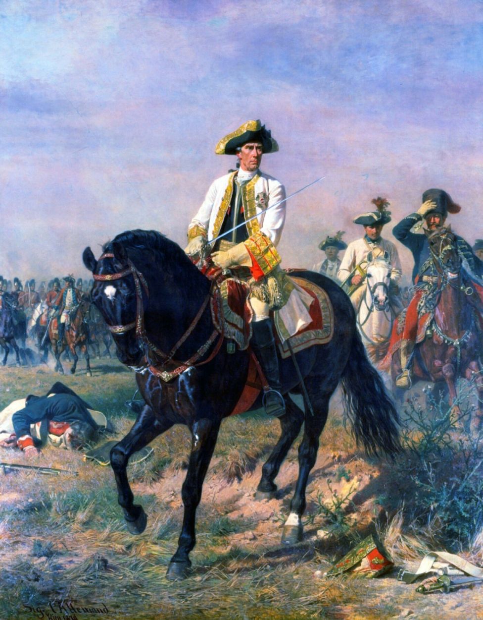 Австрийская кавалерия, 1740-е годы