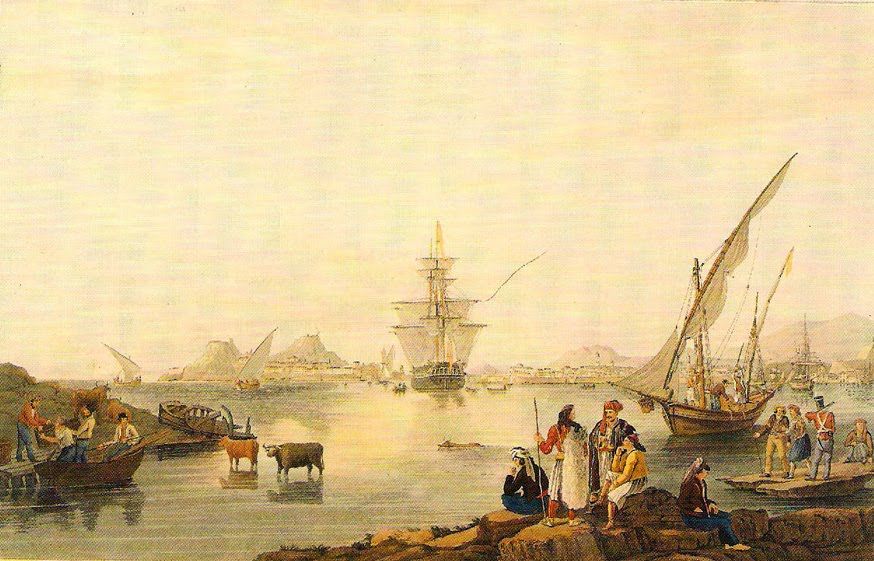 Остров Корфу, 1800-е годы