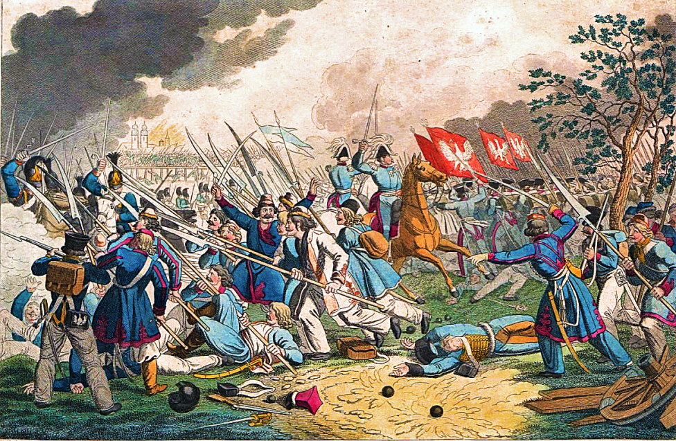Сражение у Остролежки, 1831 год
