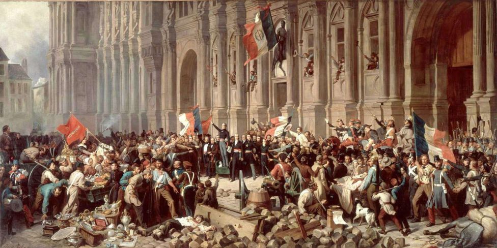 Революция 1848 года в Париже