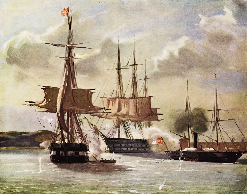 Сражение в Эскернфьорде, 1849 год