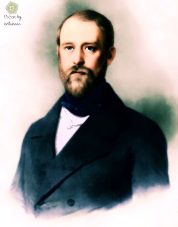 Отто фон Бисмарк, 1847 год. Примерно так он выглядел к началу своей работы в нижней палате Прусского национального собрания