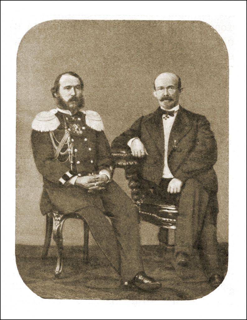 Обухов и Путилов, фото 1860-х