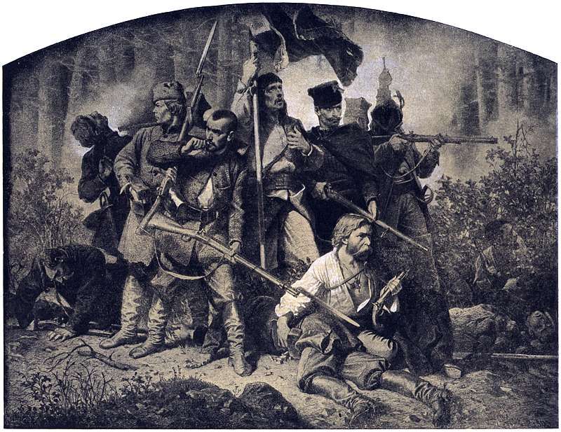 Артур Гроттгер. Польские восставшие 1863 года