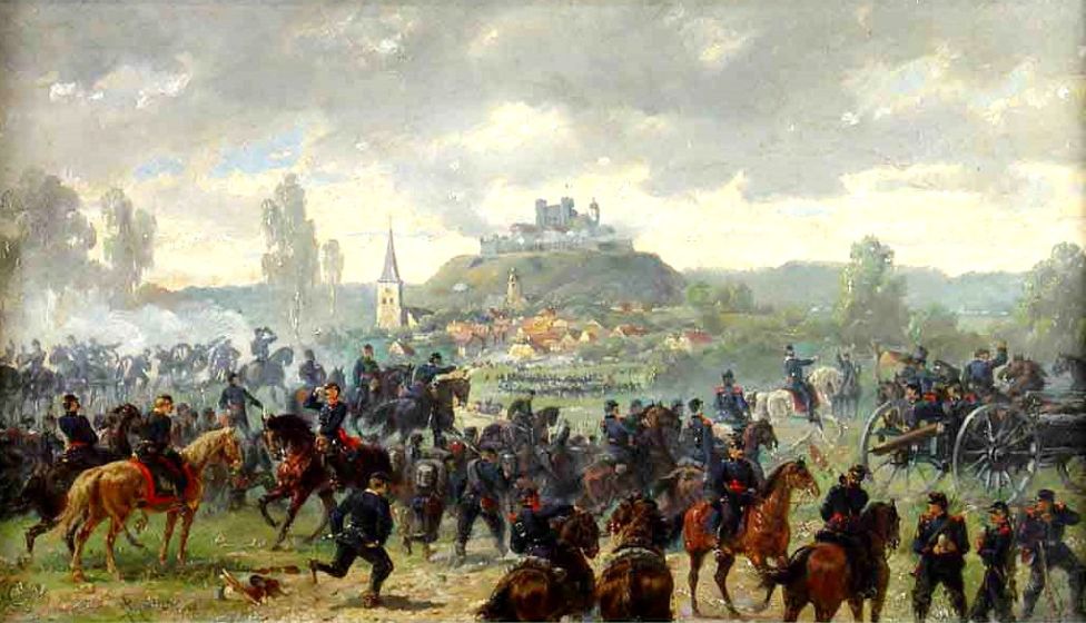 Сражение у Лихтенберга, 1870 год
