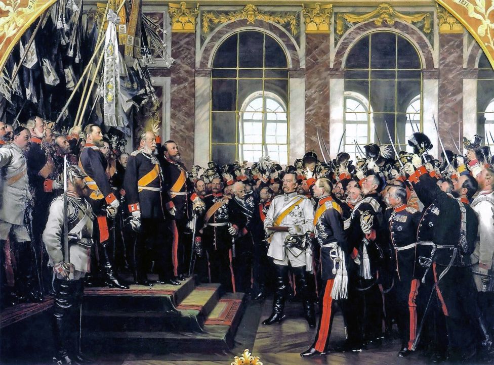 18 января 1871 года – провозглашение Германской империи