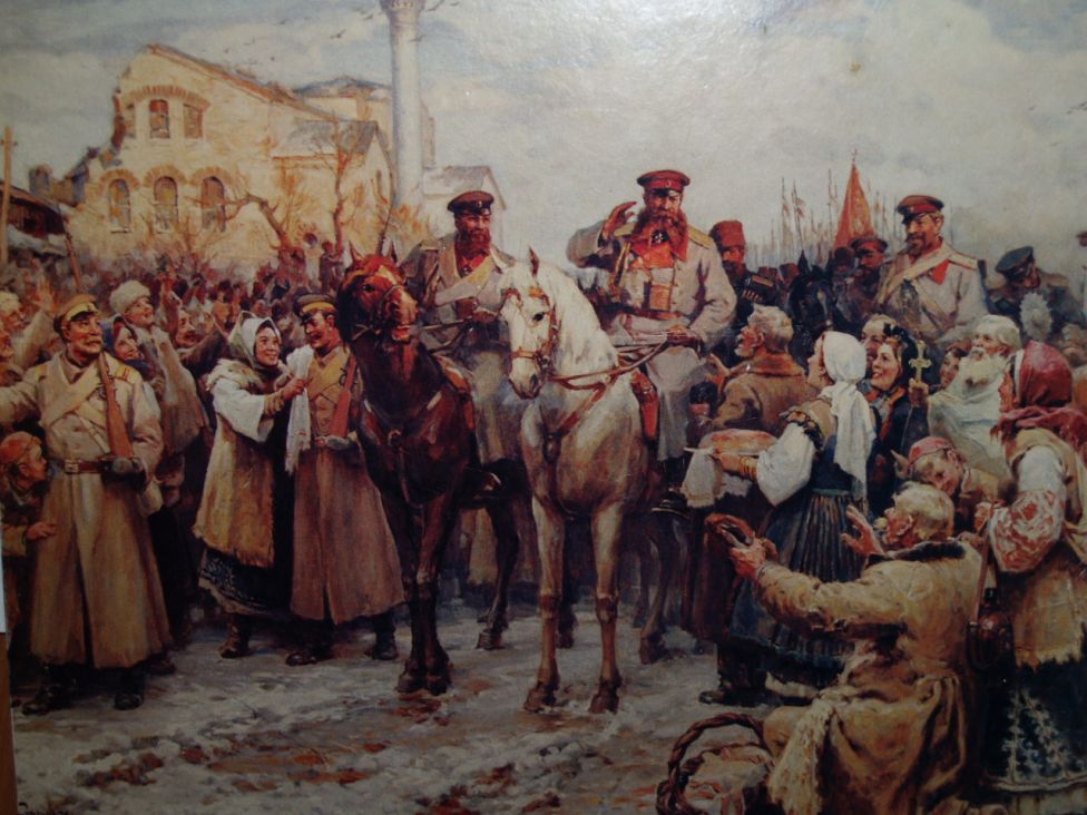 Въезд генерала Гурко в Софию