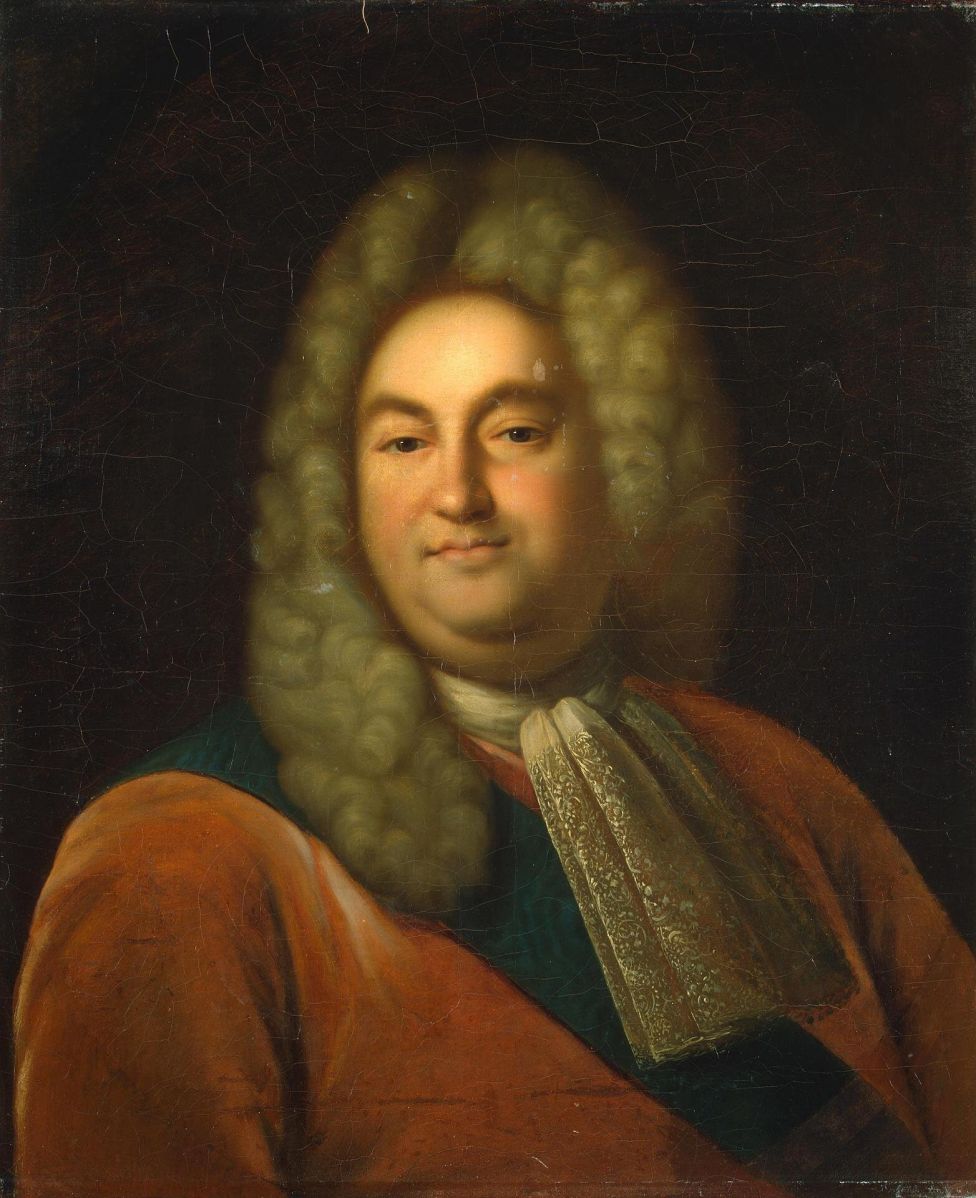 Портрет барона Петра Павловича Шафирова (1669-1739)
