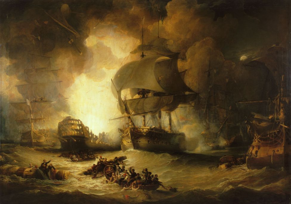 Сражение при Абукире, 1798 год