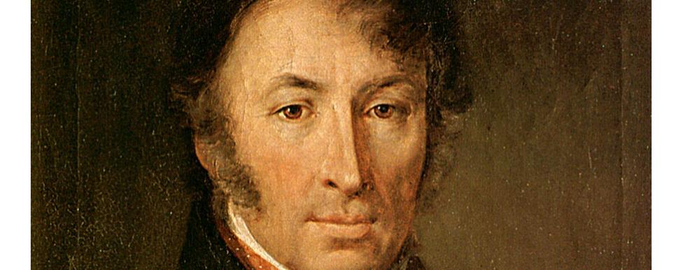 Портрет писателя и историка Н. М. Карамзина. В.А.Тропинин. 1818 год. Третьяковская галерея, Москва