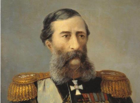 Портрет М.Т. Лорис-Меликова. И.К. Айвазовский. 1888 год