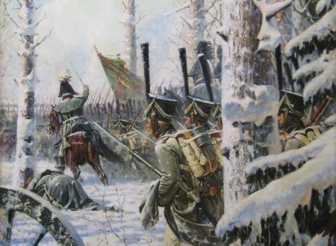 В штыки! Ура! Ура! 