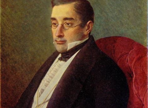 Портрет А.С.Грибоедова. И.Н.Крамской. 1875 год