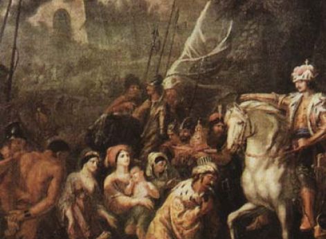 Взятие Казани войсками Ивана Грозного в 1552 году Г. Угрюмов. Начало 1800-х гг. Государственный Русский музей, Санкт-Петербург