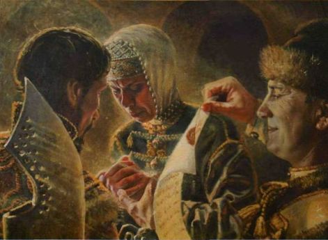 Прощание с Шакловитым. И.Кривов. Начало 2000-х