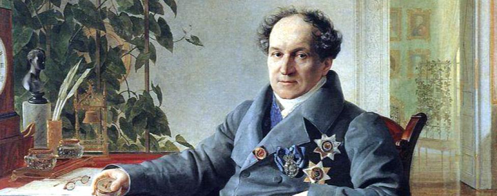 Портрет члена Государственного совета князя А. Н. Голицына.