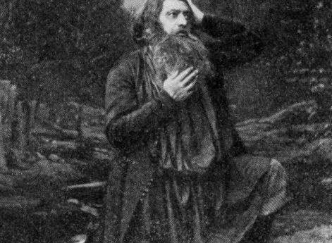 Осип Афанасьевич Петров в роли Сусанина. 1836 год