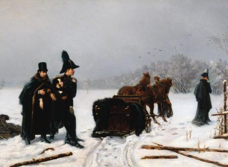 Дуэль Пушкина с Дантесом. А.Наумов. 1885 год