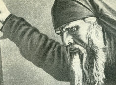 Фёдор Шаляпин в роли Досифея. 1912 год