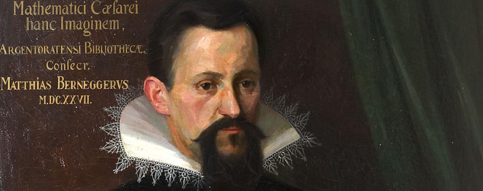 Портрет Иоганна Кеплера.