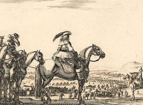 Русско-польская война 1654–1667 гг. Летняя кампания 1655 г. в Литве на северо-западном направлении
