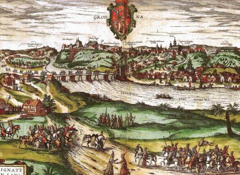 Русско-польская война 1654–1667 гг. Зимняя кампания 1655–1656 гг. в Литве