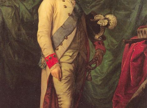 Фридрих Август I  Саксонский король