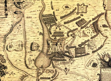 Осада крепости Ляховичи в 1660 г.