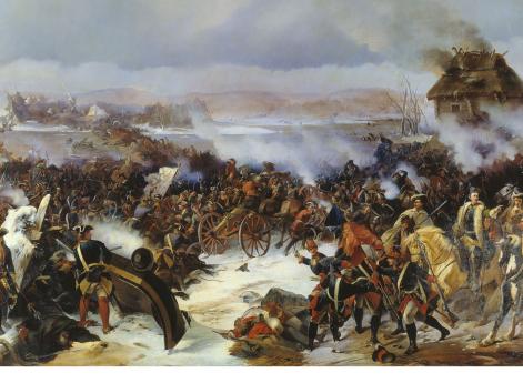 Сражение под Нарвой 19 ноября 1700 года