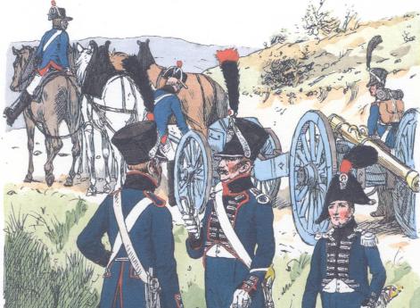 Гессен-Дармштадт. Артиллерия (1809)