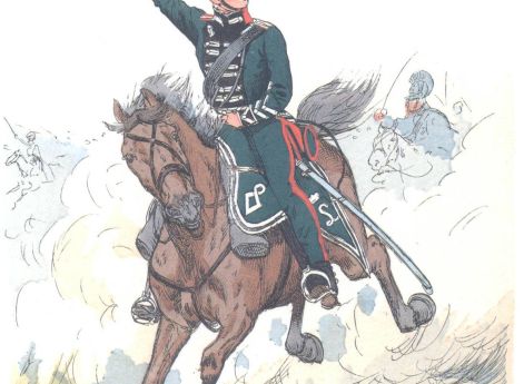 Гессен-Дармштадт. Шеволежер (1812)