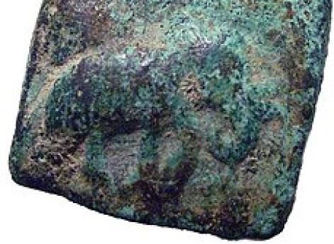 Прото-деньги, 304-232 до н. э., Индия