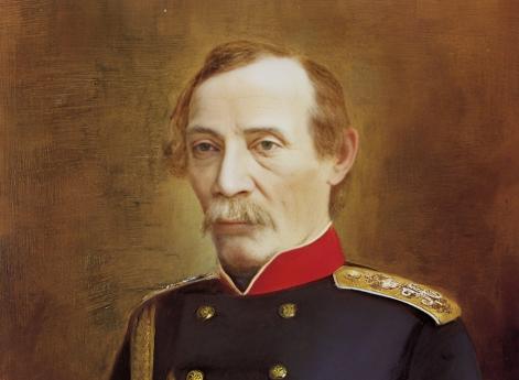 Портрет графа Евфимия Васильевича Путятина.