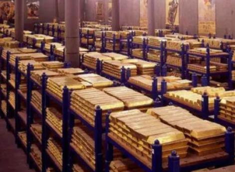 Золотой запас Банка Англии