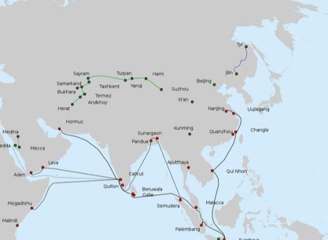 Экспедиции, предпринятые по приказу Юнлэ